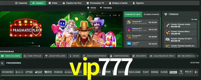 cassino vip777
